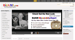 Desktop Screenshot of bidami.com