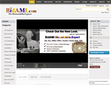 Tablet Screenshot of bidami.com